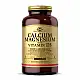 Solgar Calcium Magnesium with Vitamin D3 - 300 tabs 2023-10-4112
