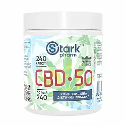 CBD 50mg - 240 caps