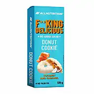 Fitking Delicious Donut Cookie - 128g Coconut and Caramel