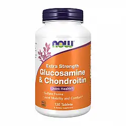 Glucosamine & Chondroitin Extra Strength - 120 tabs