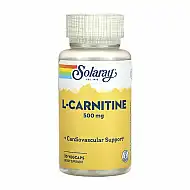 L-Carnitine Free Form 500mg - 30 vcaps