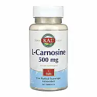 L-Carnosine 500mg - 30 caps
