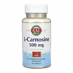 L-Carnosine 500mg - 30 caps