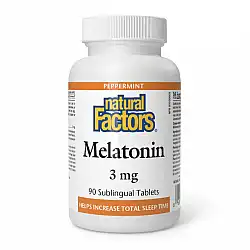 Melatonin 3mg - 90 tabs