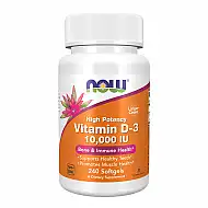 VIT D-3 10,000 IU - 240 sgels