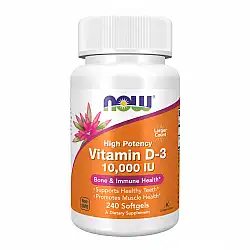 VIT D-3 10,000 IU - 240 sgels