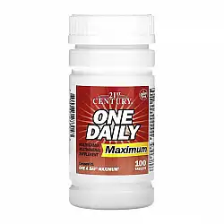 One Daily Maximum - 100 tabs
