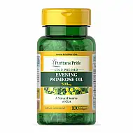 Evening Primrose Oil 500 mg with GLA - 100 Softgels