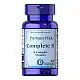 Puritans Pride Complete B (B-Complex Vitamin) - 100caps 100-60-9682625-20