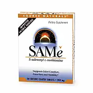 SAMe 200mg Enteric Coated - 20 tabs