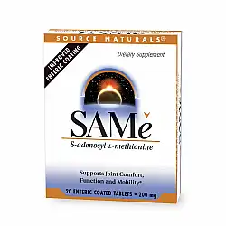 SAMe 200mg Enteric Coated - 20 tabs