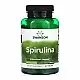 Swanson Spirulina 500mg - 180 tabs (Повреждена банка) 2024-11-0145