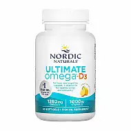 Ultimate Omega-D3 - 60 softgels