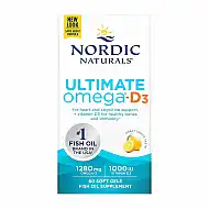 Ultimate Omega-D3 - 60 softgels