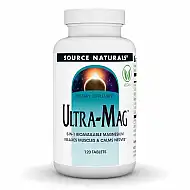 Ultra-Mag Magnesium Complex - 120 tabs (Повреждена банка)
