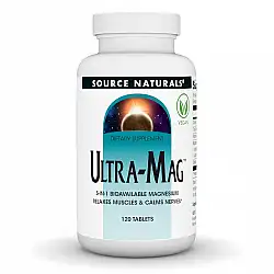 Ultra-Mag Magnesium Complex - 120 tabs (Повреждена банка)