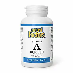 Vitamin A 10000 IU - 90 softgels