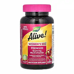 Women's 50+ Premium Multivitamin - 75 gummies