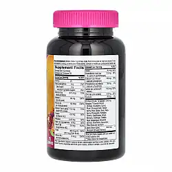 Women's 50+ Premium Multivitamin - 75 gummies