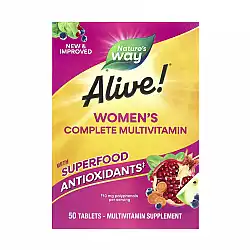 Women's Complete Multivitamin - 50 tabs (Пошкоджена упаковка)