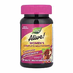 Women's Complete Multivitamin - 50 tabs (Пошкоджена упаковка)