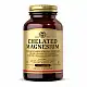 Solgar Chelated Magnesium - 100 Tab 100-90-6205140-20