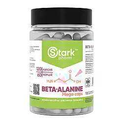 Beta Alanine Mega caps 750mg - 120 caps
