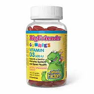 BigFriends Vitamin D3 Gummies 600 IU - 60 gummies