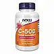 Now Foods C-500 Ascorbate - 100 vcaps (Пошкоджена банка) 2024-11-0028
