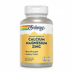 Calcium Magnesium Zinc - 100 vcaps