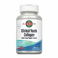 Clinical Youth Collagen I&III 600mg - 60 vcaps