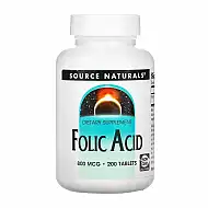 Folic Acid 800 mcg - 200 tabs