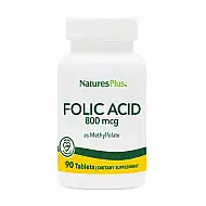 Folic Acid 800mcg - 90 tabs