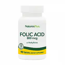 Folic Acid 800mcg - 90 tabs