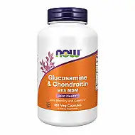 Glucosamine & Chondroitin with MSM - 180 vcaps