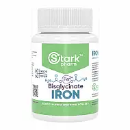 Iron Bisglycinate 36mg - 60 caps