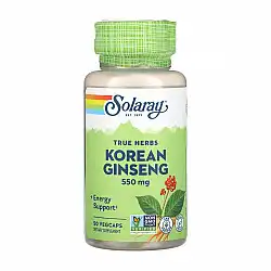 Korean Ginseng Root 550mg - 50 vcaps