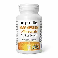Magnesium L-Threonate 667mg - 90 vcaps