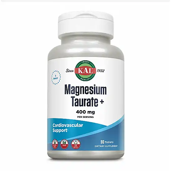 KAL Magnesium Taurate - 90 tabs 2022-10-1010