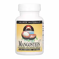 Mangosteen 75mg - 60 tabs (Повреждена этикетка)