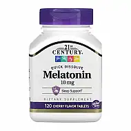 Melatonin 10 mg Quick Dissolve - 120 tabs