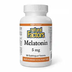 Melatonin 5mg - 90 tabs