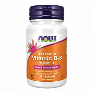 VIT D-3 2000IU - 120 sgels
