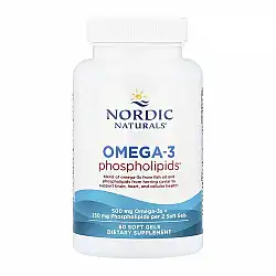 Omega-3 Phospholipids - 60 softgels