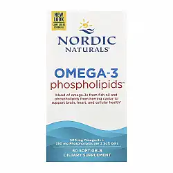 Omega-3 Phospholipids - 60 softgels