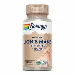 Organic Lion's Mane Fermented 1000mg - 60 caps