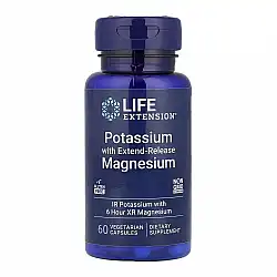 Potassium with Extend-Release Magnesium - 60 vcaps