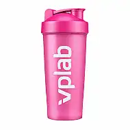 Shaker with blender ball - 700ml Pink
