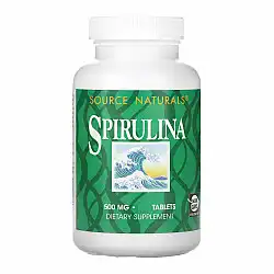 Spirulina 500mg - 100 tabs