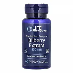Standardized European Bilberry Extract 100 mg - 90 vcaps